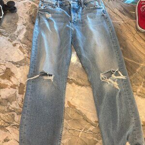 MOTHER Tomcat Washed -The Confessions Ankle Jeans